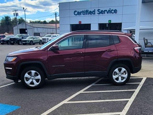 2021 Jeep Compass Vehicle Photo in Gardner, MA 01440