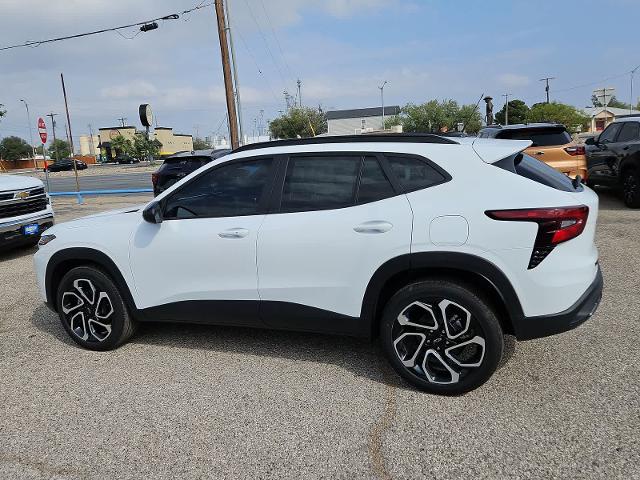 2025 Chevrolet Trax Vehicle Photo in SAN ANGELO, TX 76903-5798