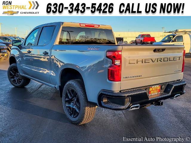 2025 Chevrolet Silverado 1500 Vehicle Photo in AURORA, IL 60503-9326