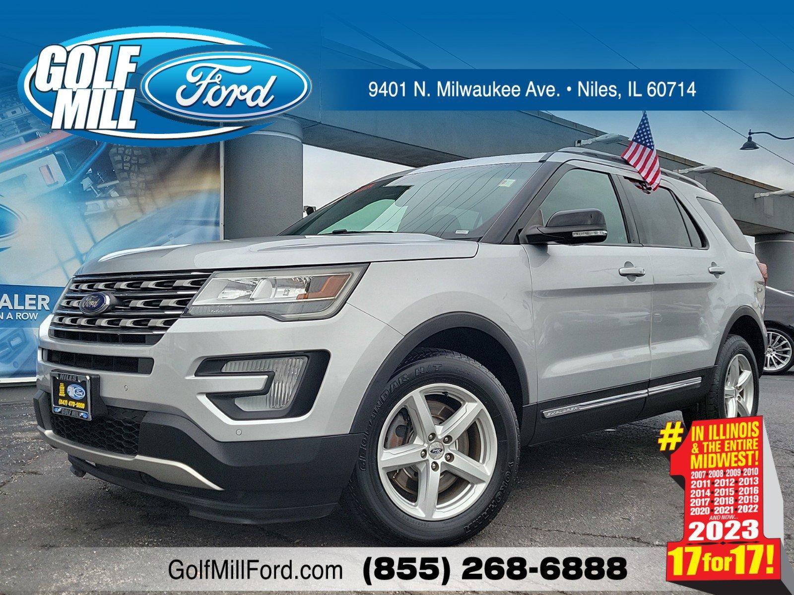 2016 Ford Explorer Vehicle Photo in Saint Charles, IL 60174