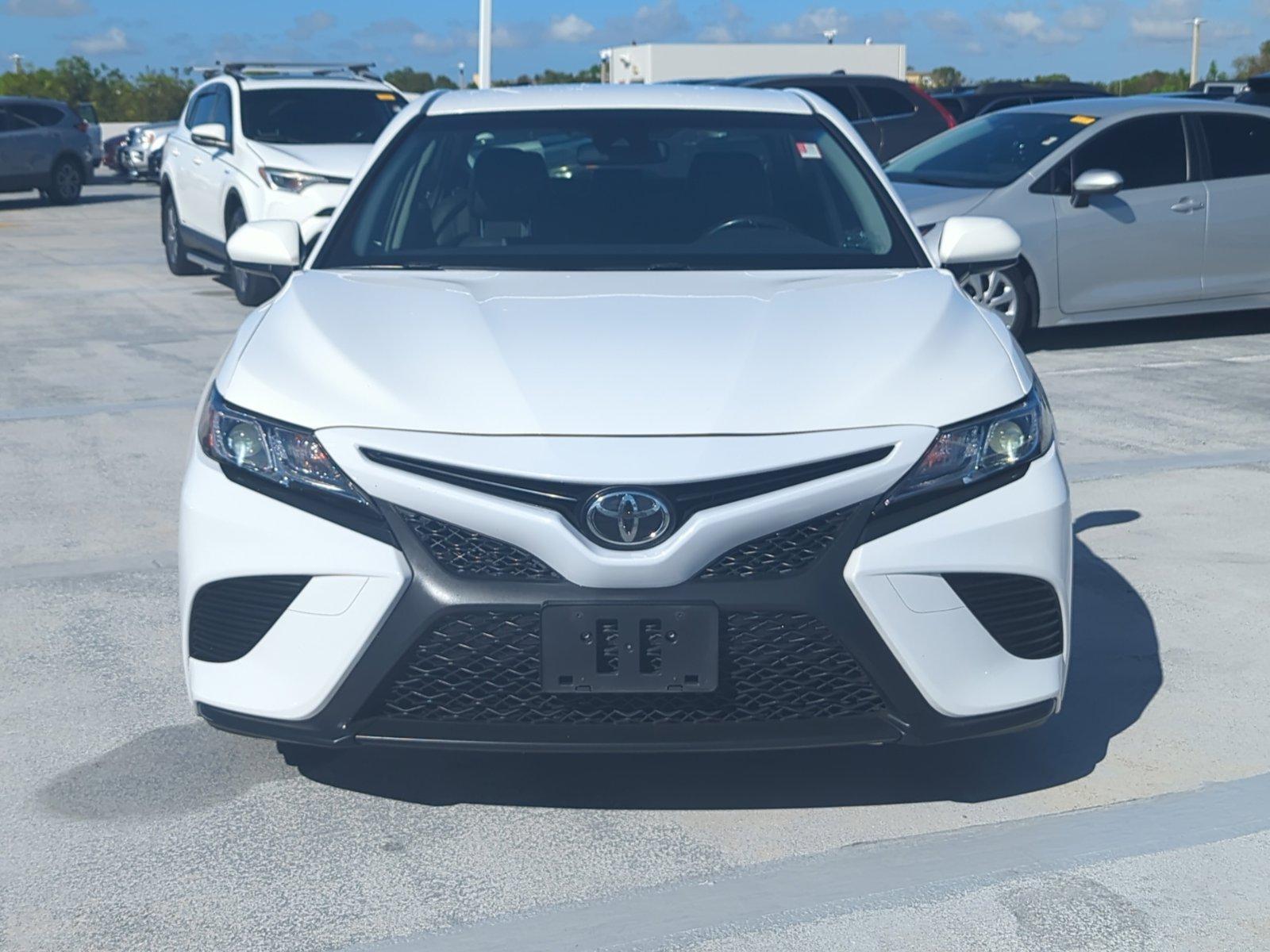 2018 Toyota Camry Vehicle Photo in Ft. Myers, FL 33907