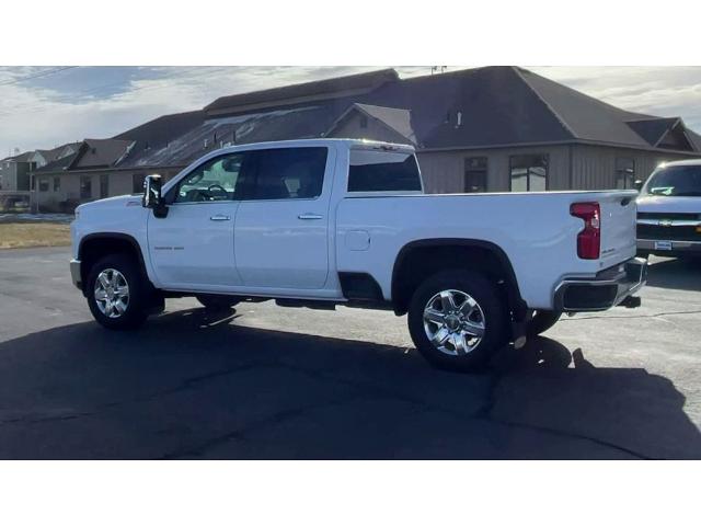 Used 2022 Chevrolet Silverado 2500HD LTZ with VIN 2GC4YPEY6N1235046 for sale in Rexburg, ID