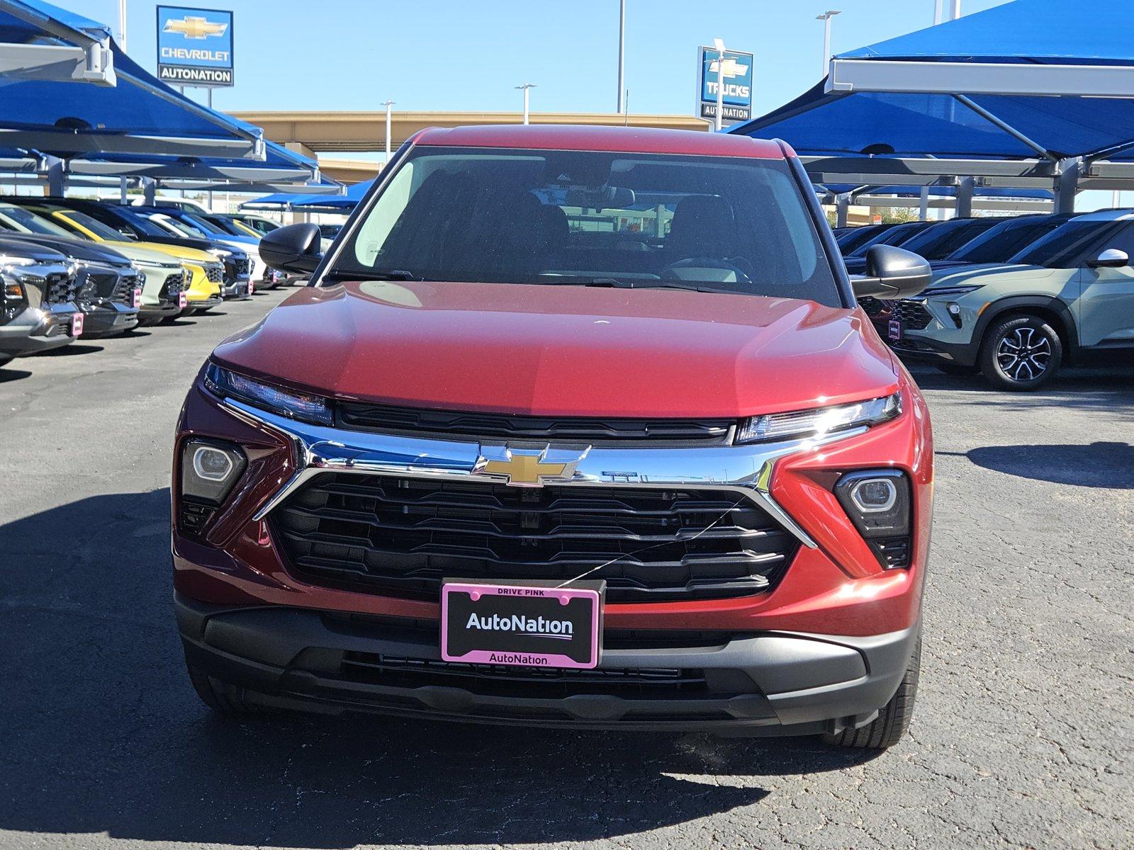 2025 Chevrolet Trailblazer Vehicle Photo in NORTH RICHLAND HILLS, TX 76180-7199