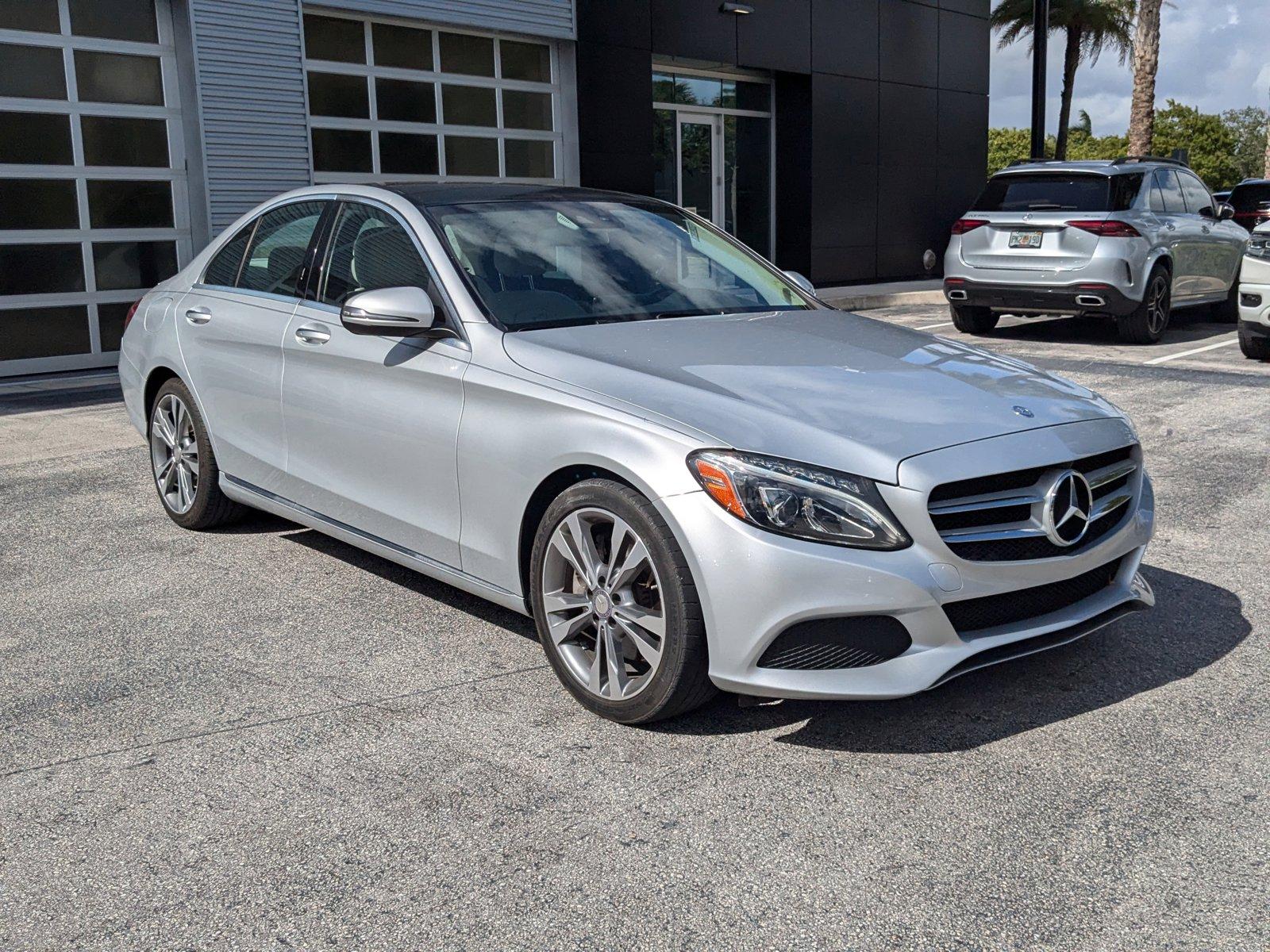 2016 Mercedes-Benz C-Class Vehicle Photo in Pompano Beach, FL 33064