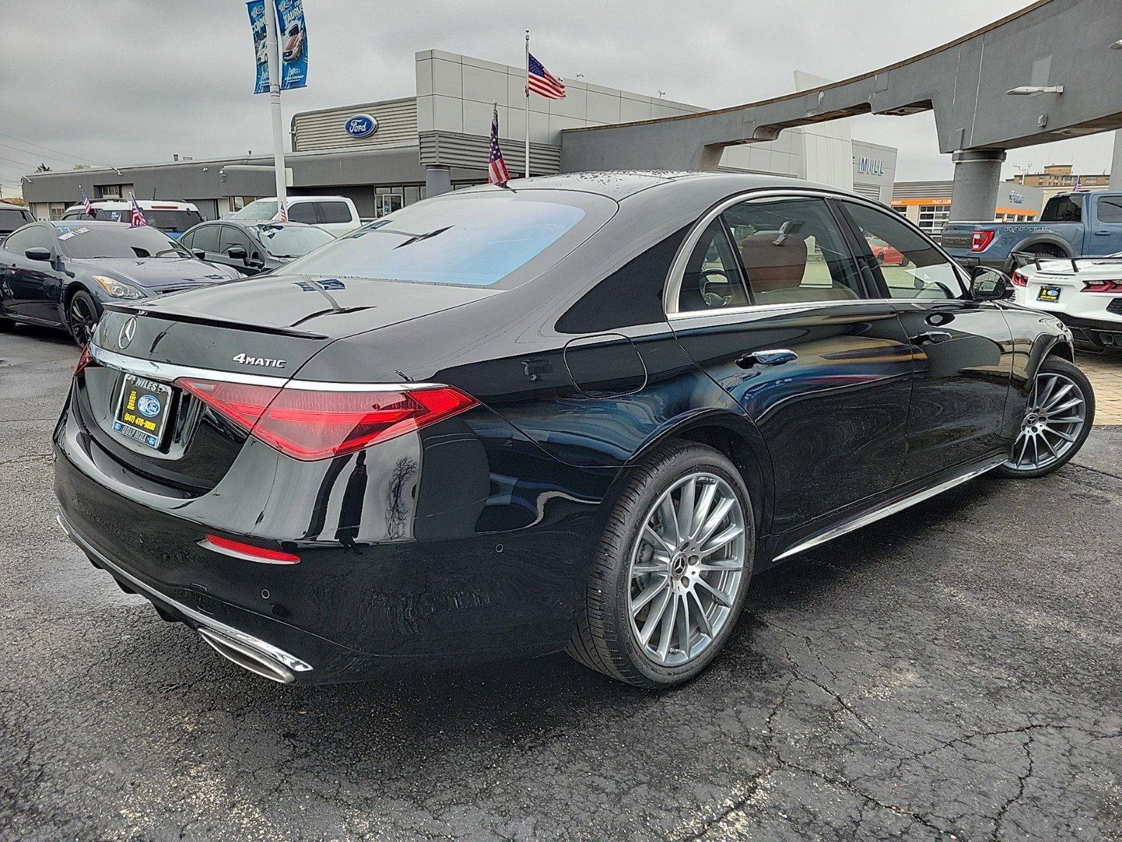 2021 Mercedes-Benz S-Class Vehicle Photo in Saint Charles, IL 60174