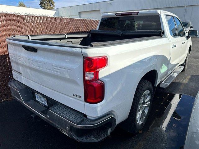 2022 Chevrolet Silverado 1500 Vehicle Photo in BEND, OR 97701-5133