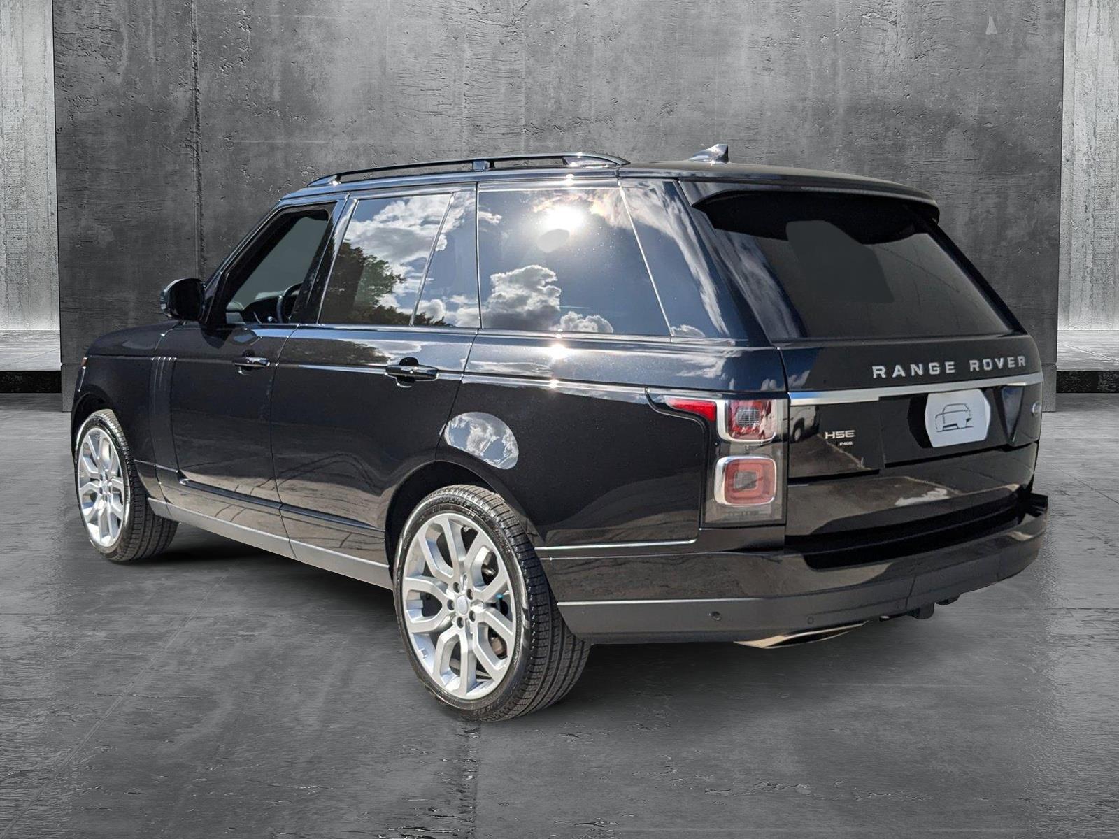 2020 Land Rover Range Rover Vehicle Photo in Pompano Beach, FL 33064