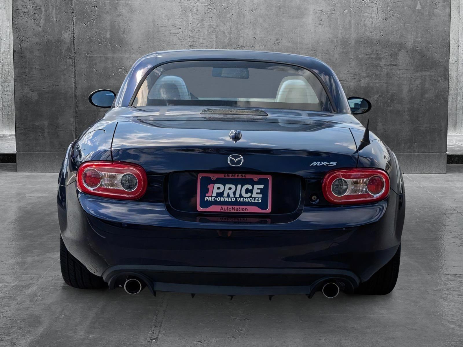 2012 Mazda MX-5 Miata Vehicle Photo in Panama City, FL 32401