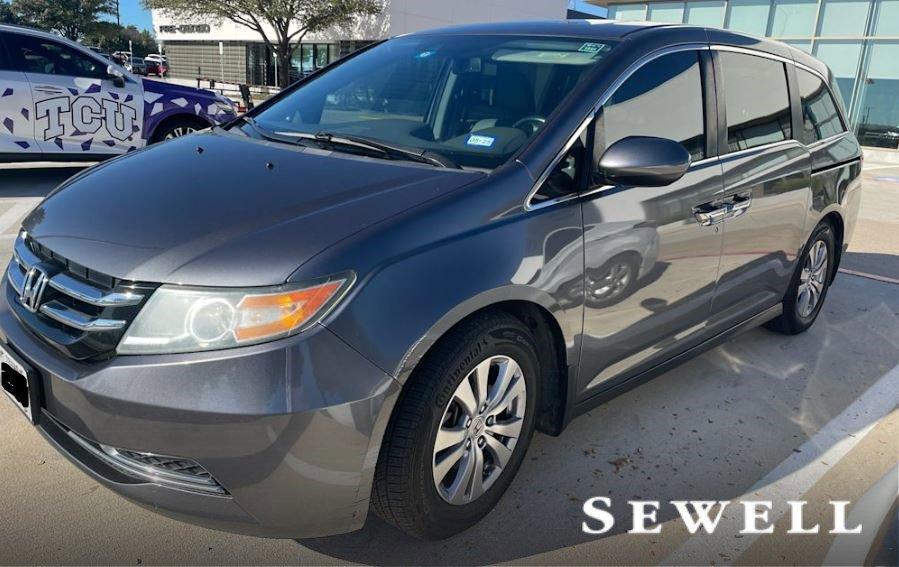 2016 Honda Odyssey Vehicle Photo in FORT WORTH, TX 76132