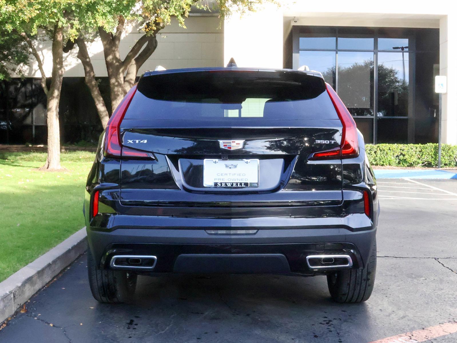 2024 Cadillac XT4 Vehicle Photo in DALLAS, TX 75209-3095