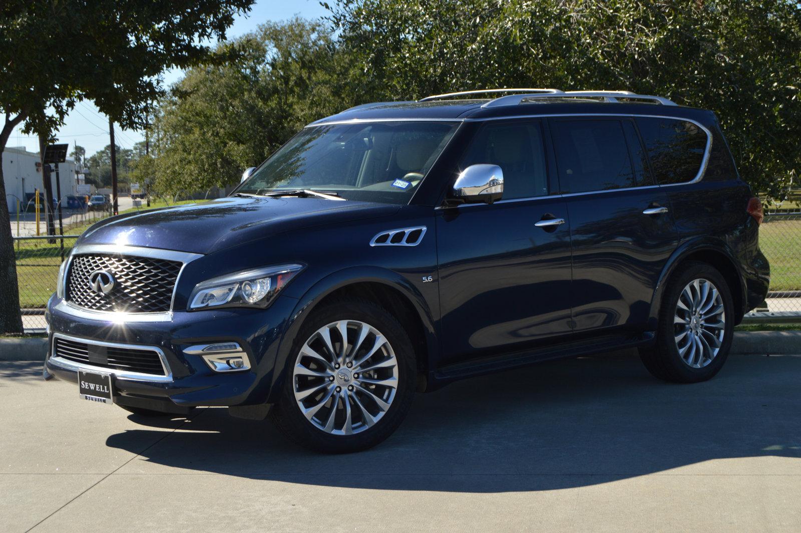 2016 INFINITI QX80 Vehicle Photo in Houston, TX 77090