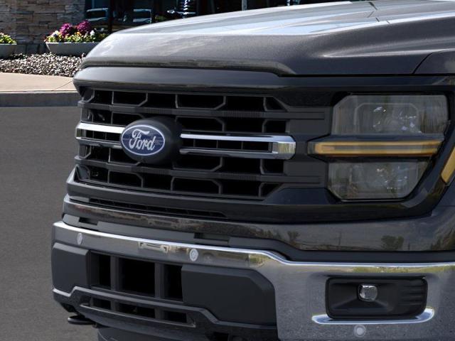 2024 Ford F-150 Vehicle Photo in Weatherford, TX 76087