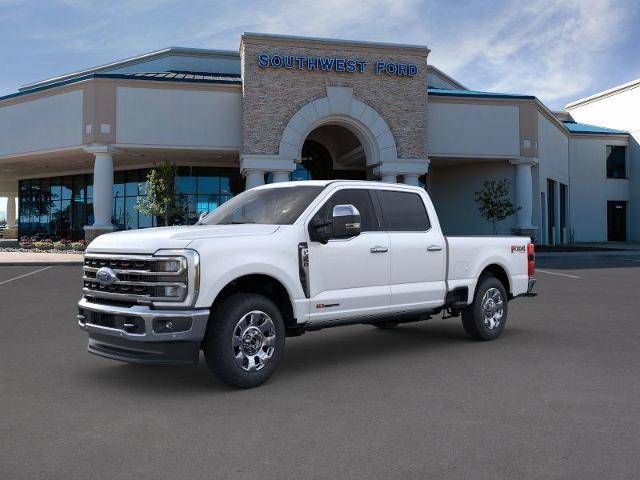 2024 Ford Super Duty F-350 SRW Vehicle Photo in Weatherford, TX 76087