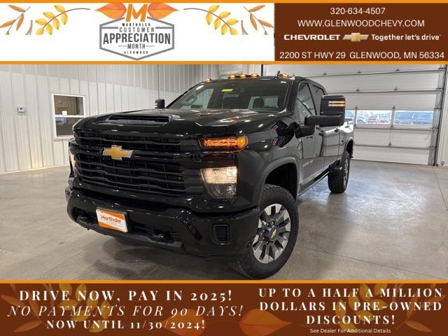 2024 Chevrolet Silverado 2500 HD Vehicle Photo in GLENWOOD, MN 56334-1123