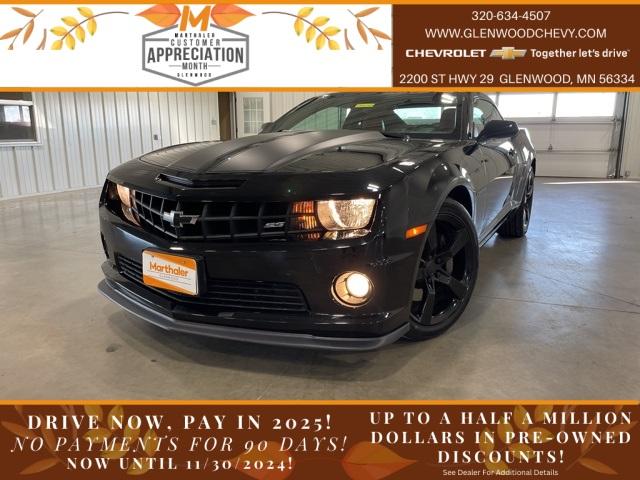 2010 Chevrolet Camaro Vehicle Photo in GLENWOOD, MN 56334-1123