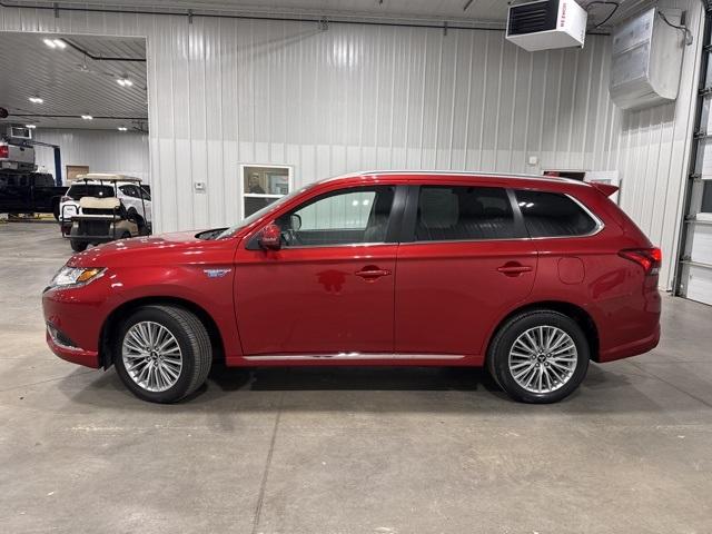 2019 Mitsubishi Outlander PHEV Vehicle Photo in GLENWOOD, MN 56334-1123