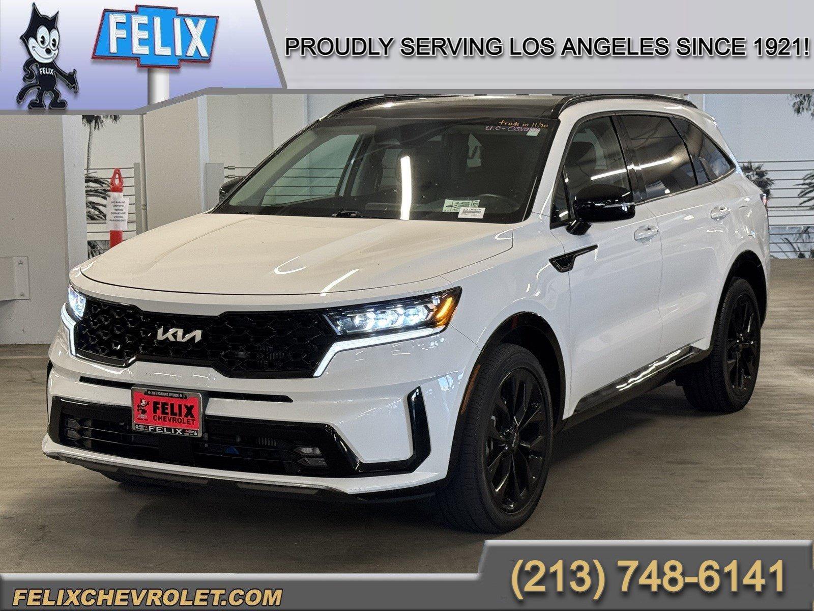 2022 Kia Sorento Vehicle Photo in LOS ANGELES, CA 90007-3794