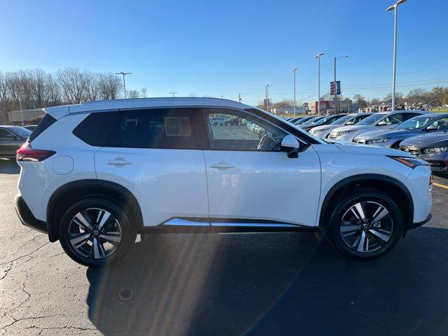 2021 Nissan Rogue Vehicle Photo in BATTLE CREEK, MI 49037-8454