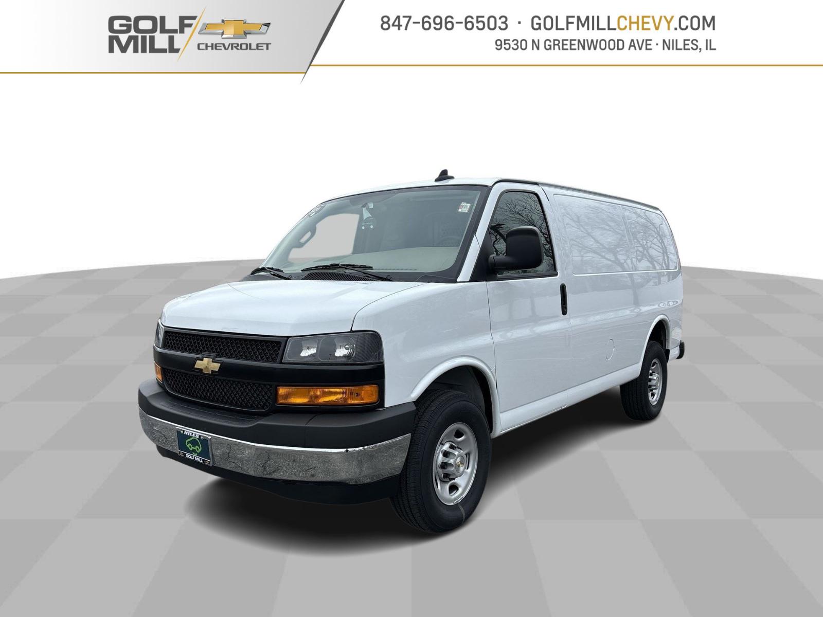 2023 Chevrolet Express Cargo Van Vehicle Photo in Saint Charles, IL 60174