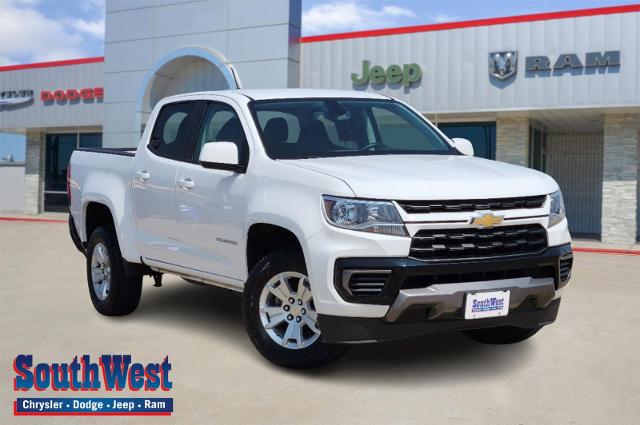 2022 Chevrolet Colorado Vehicle Photo in Cleburne, TX 76033