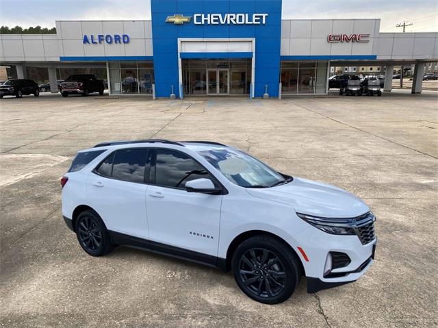 Used 2023 Chevrolet Equinox RS with VIN 3GNAXMEG2PL111165 for sale in Leesville, LA