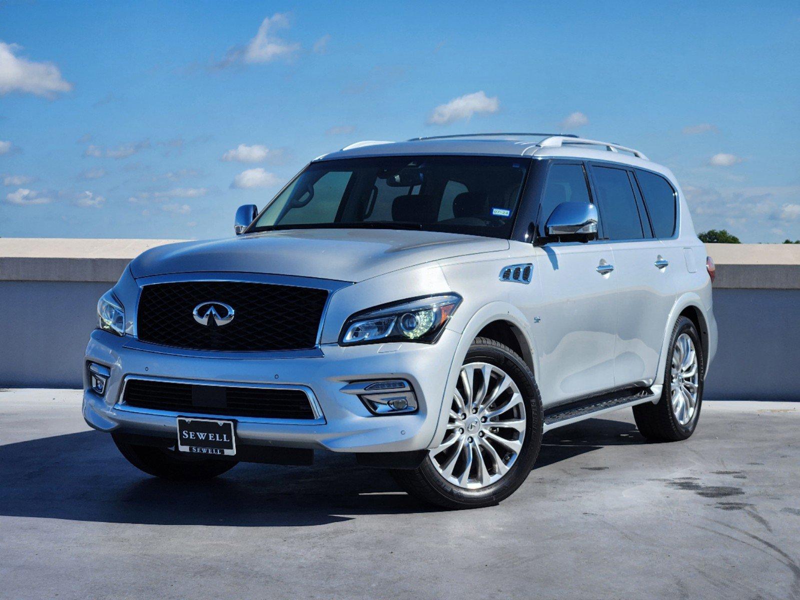 2017 INFINITI QX80 Vehicle Photo in DALLAS, TX 75209