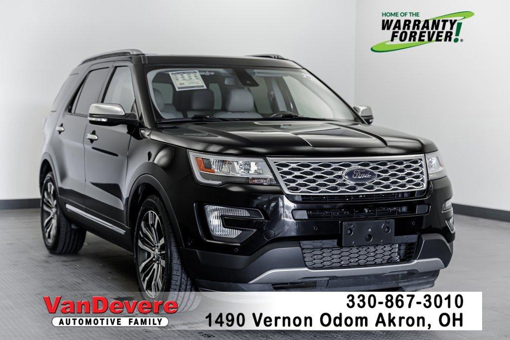 2017 Ford Explorer Vehicle Photo in AKRON, OH 44320-4088