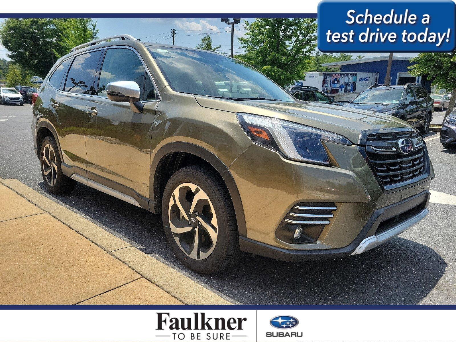 2023 Subaru Forester Vehicle Photo in BETHLEHEM, PA 18017