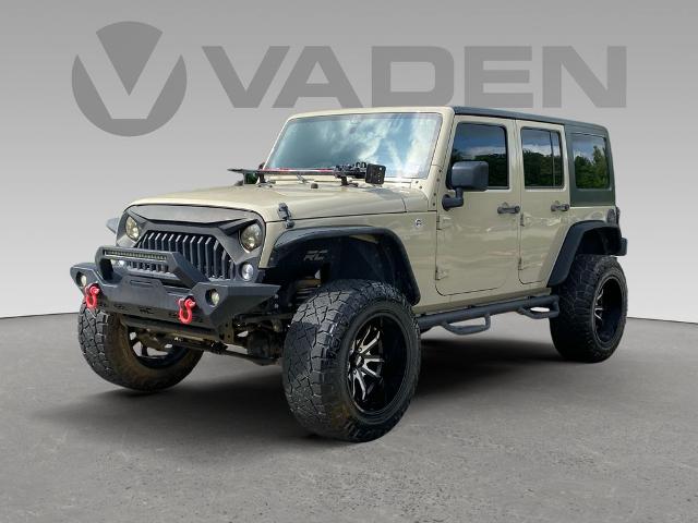 2017 Jeep Wrangler Unlimited Vehicle Photo in Statesboro, GA 30458