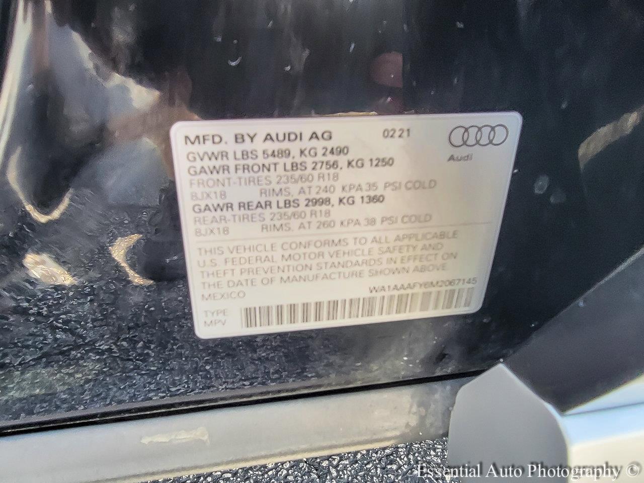 2021 Audi Q5 Vehicle Photo in Plainfield, IL 60586