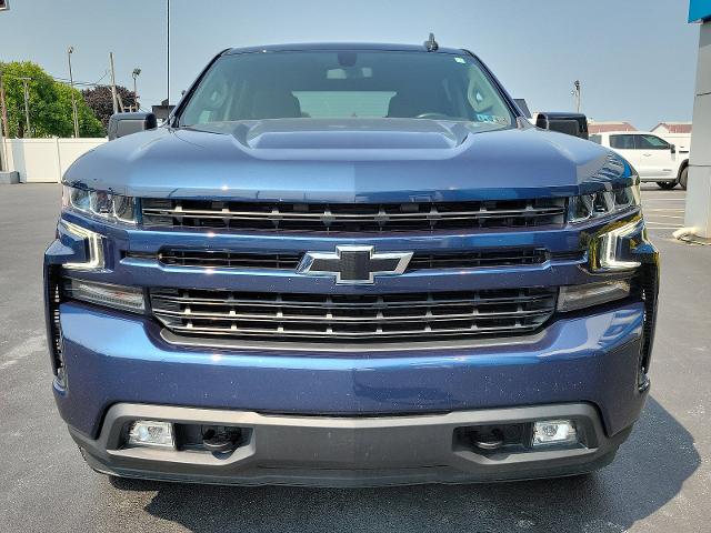 Used 2022 Chevrolet Silverado 1500 Limited RST with VIN 1GCUYEED6NZ235279 for sale in New Holland, PA