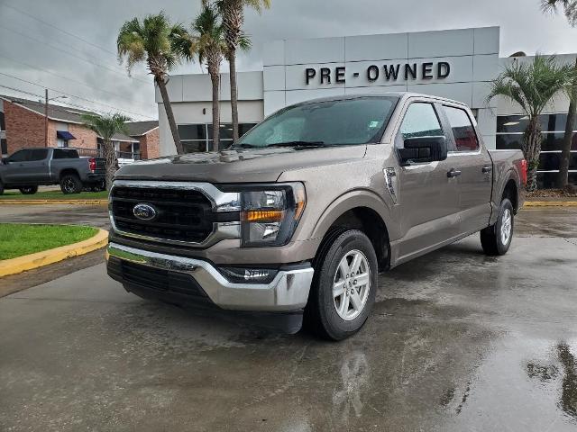 Used 2023 Ford F-150 XLT with VIN 1FTEW1C51PFA62208 for sale in Lafayette, LA