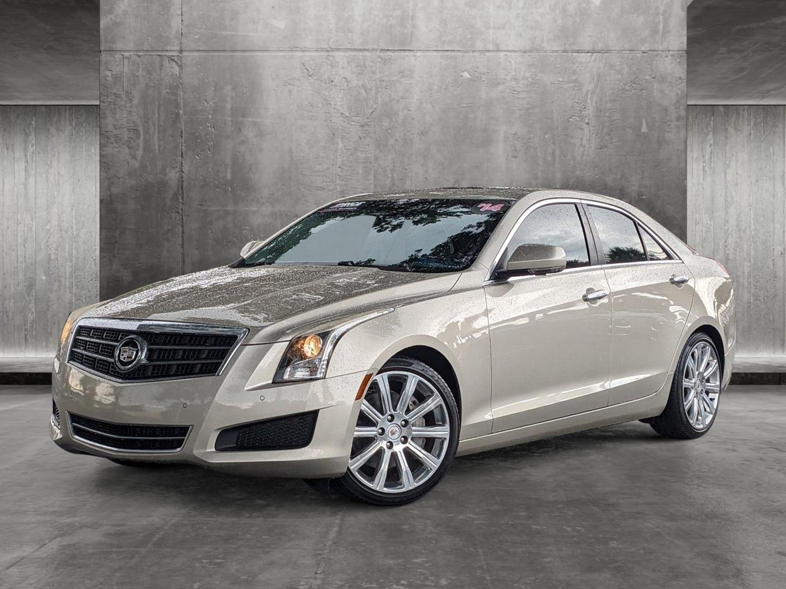 2014 Cadillac ATS Vehicle Photo in WEST PALM BEACH, FL 33407-3296