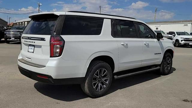 2024 Chevrolet Suburban Vehicle Photo in MIDLAND, TX 79703-7718