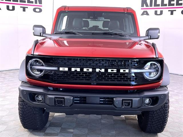 Used 2023 Ford Bronco 2-Door Wildtrak with VIN 1FMDE5CP6PLB92280 for sale in Killeen, TX