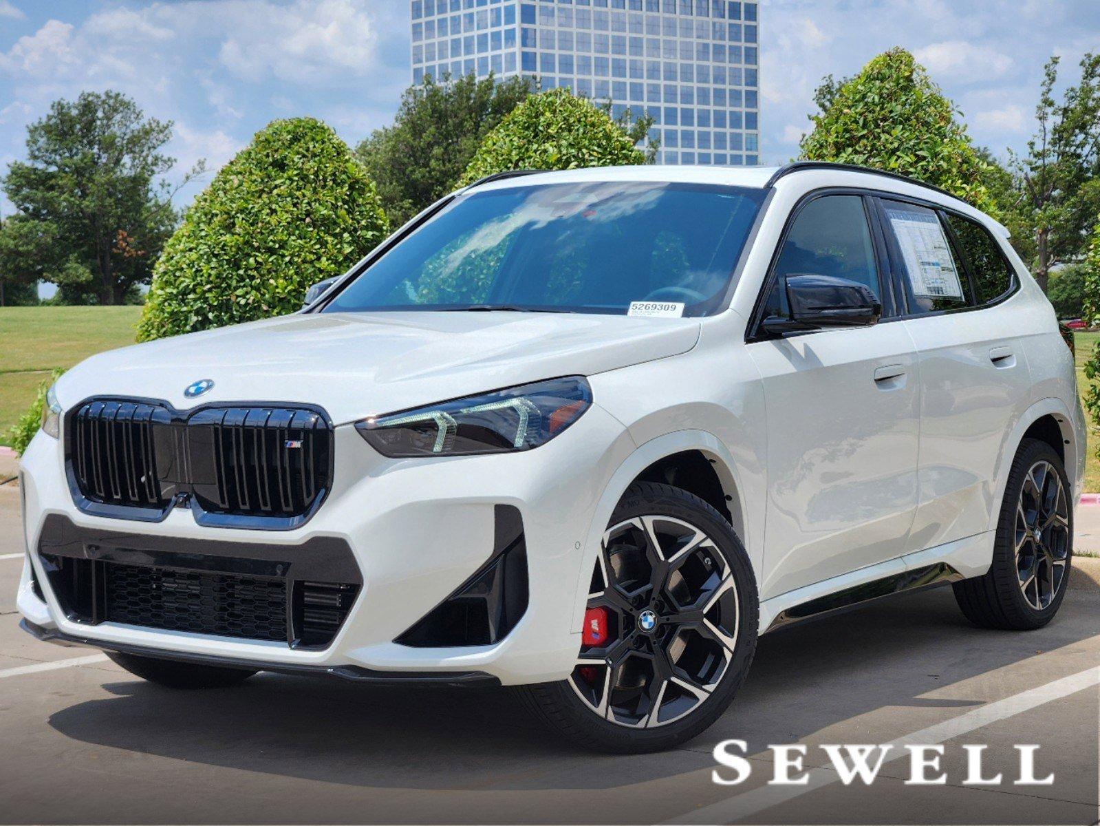 2024 BMW X1 M35i Vehicle Photo in PLANO, TX 75024