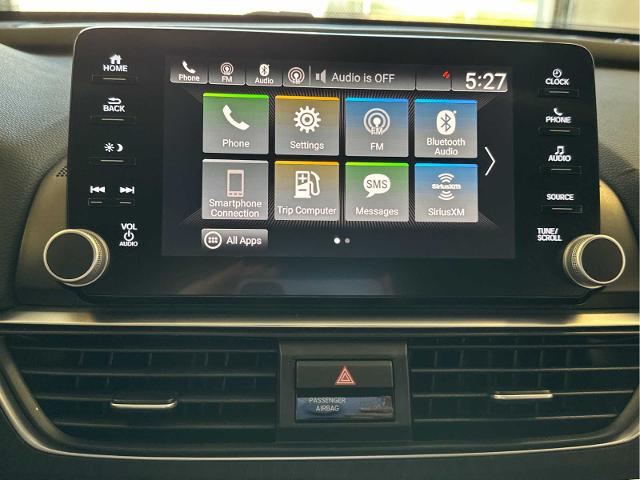 2018 Honda Accord Sedan Vehicle Photo in RED SPRINGS, NC 28377-1640