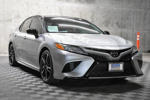 2020 Toyota Camry Vehicle Photo in EVERETT, WA 98203-5662