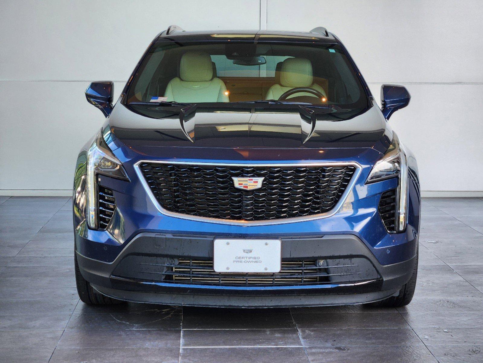 2020 Cadillac XT4 Vehicle Photo in HOUSTON, TX 77079-1502