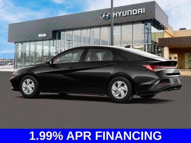 2024 Hyundai ELANTRA Vehicle Photo in Highland, IN 46322-2506