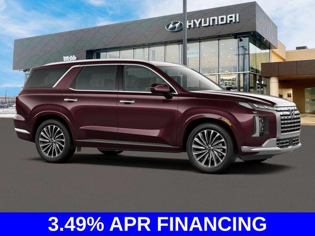 2024 Hyundai PALISADE Vehicle Photo in Highland, IN 46322-2506