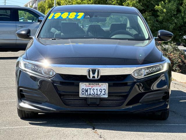 2018 Honda Accord Sedan Vehicle Photo in PITTSBURG, CA 94565-7121