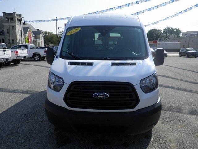 Used 2019 Ford Transit Van Base with VIN 1FTYR2CM1KKB30606 for sale in Bloomington, IN