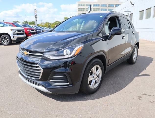 2020 Chevrolet Trax Vehicle Photo in DETROIT, MI 48207-4102