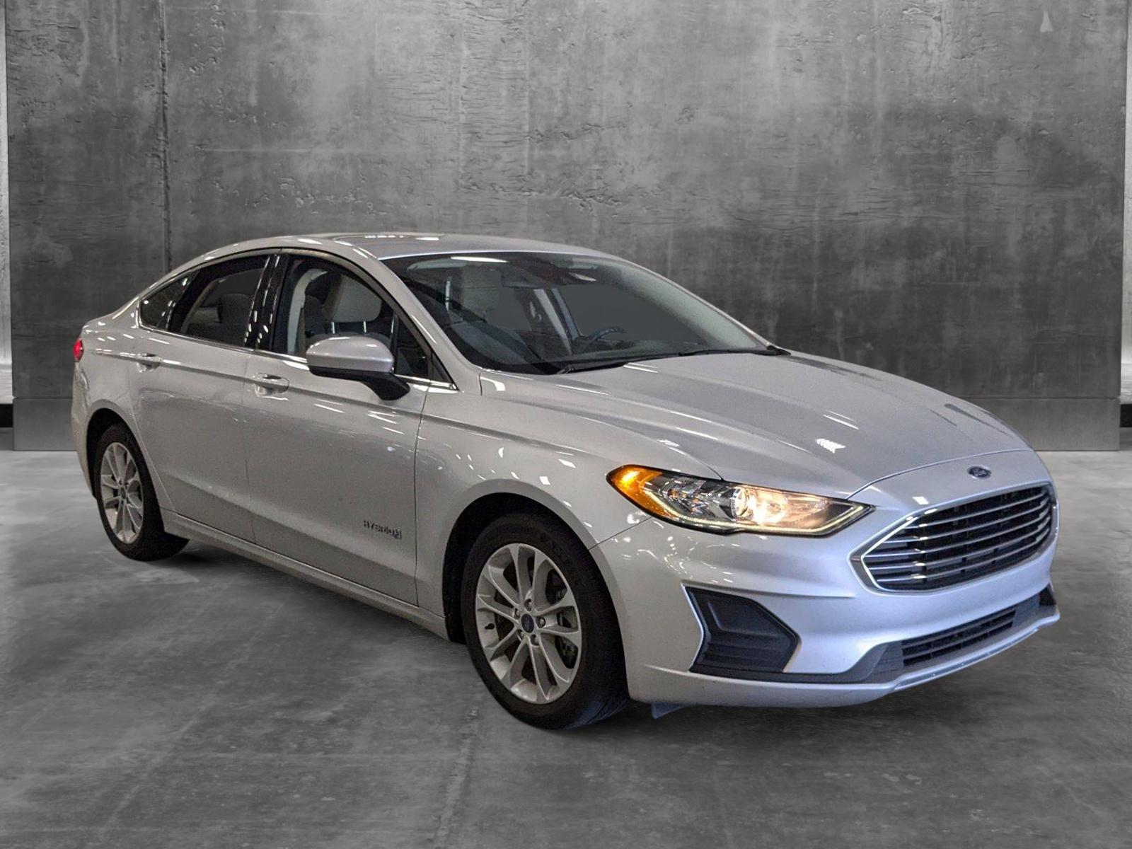 2019 Ford Fusion Hybrid Vehicle Photo in Pompano Beach, FL 33064