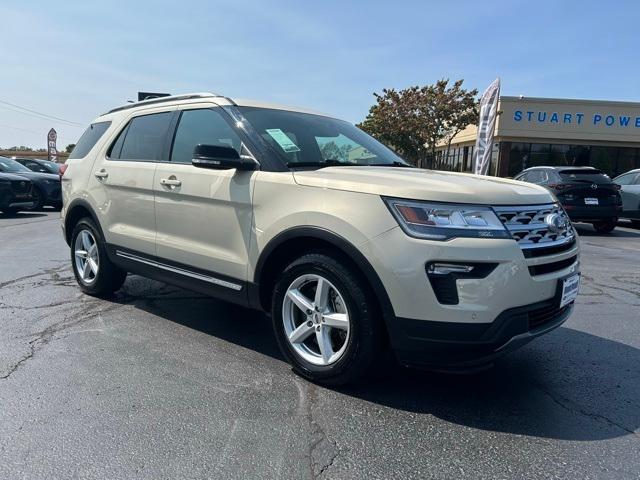 2018 Ford Explorer Vehicle Photo in Danville, KY 40422-2805