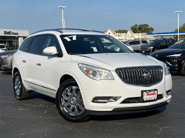 Used 2017 Buick Enclave Leather with VIN 5GAKVBKD1HJ322627 for sale in Naperville, IL