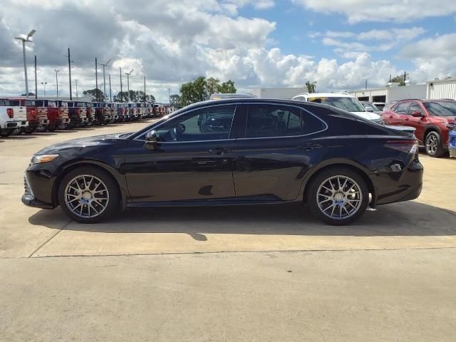 2022 Toyota Camry Vehicle Photo in ROSENBERG, TX 77471-5675