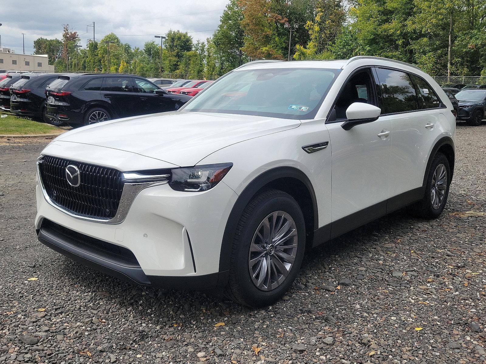 2025 Mazda CX-90 Vehicle Photo in Trevose, PA 19053