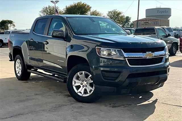 2019 Chevrolet Colorado Vehicle Photo in TOPEKA, KS 66609-0000